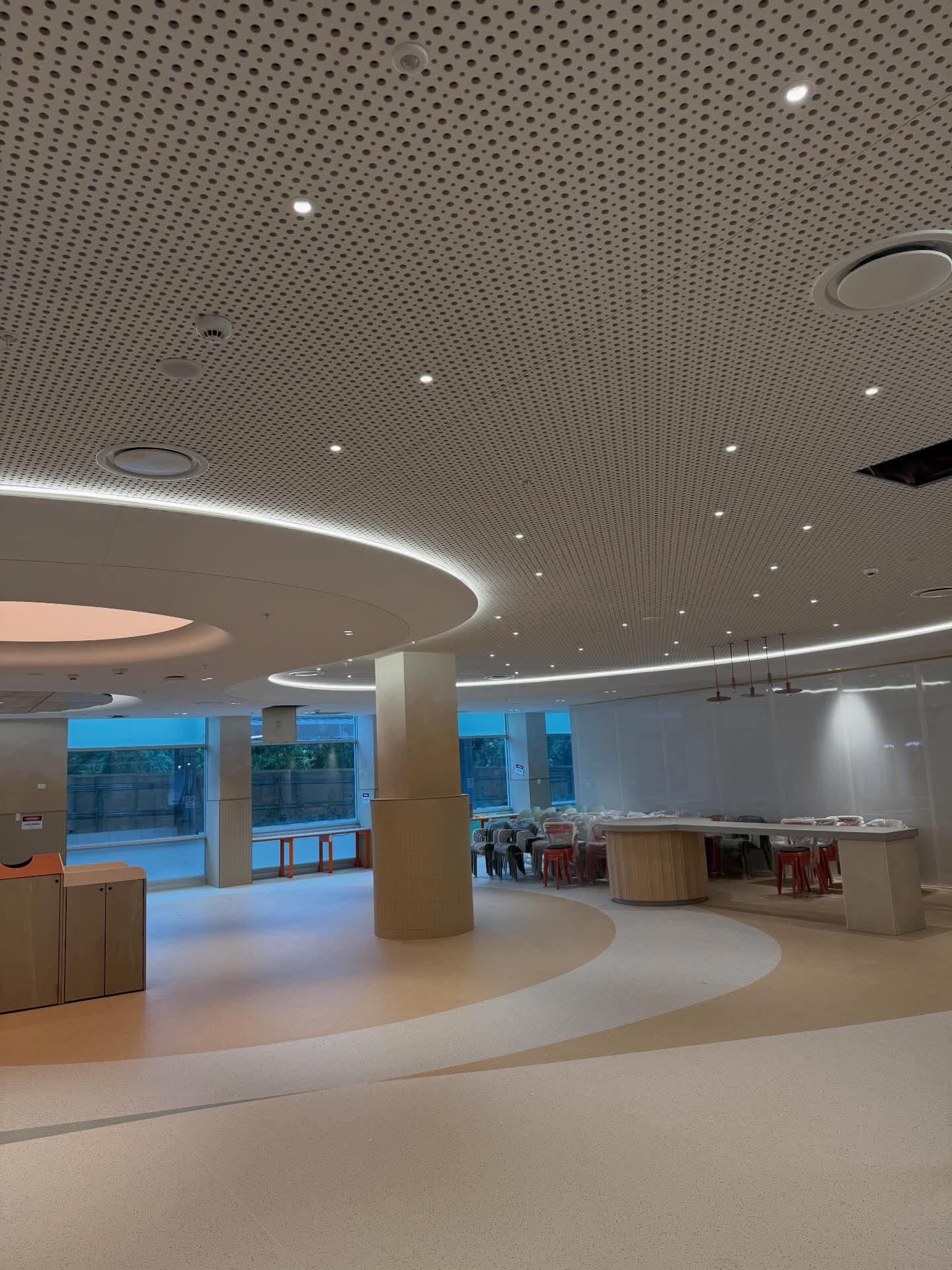 PMK Electrical commercial electrical project